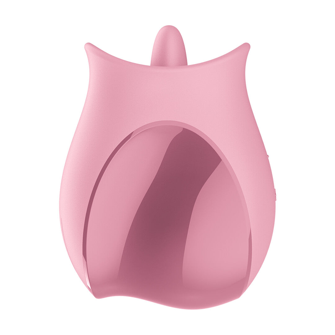Tongue Lover - Flikkerende Tong Vibrator - Roze
