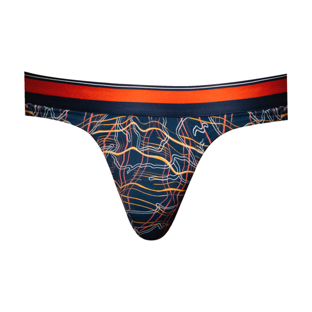 Tanga - L/XL - Marine Marmer