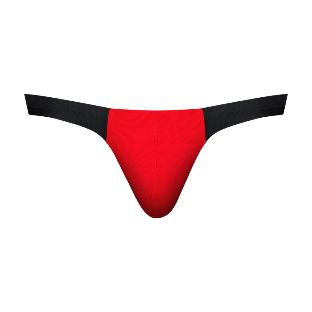 Bong Thong - L/XL - Rood/Zwart