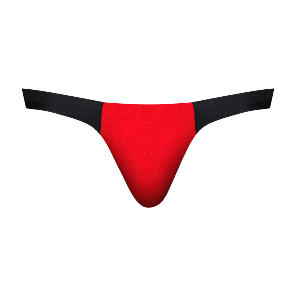 Bong Thong - S/M - Rood/Zwart