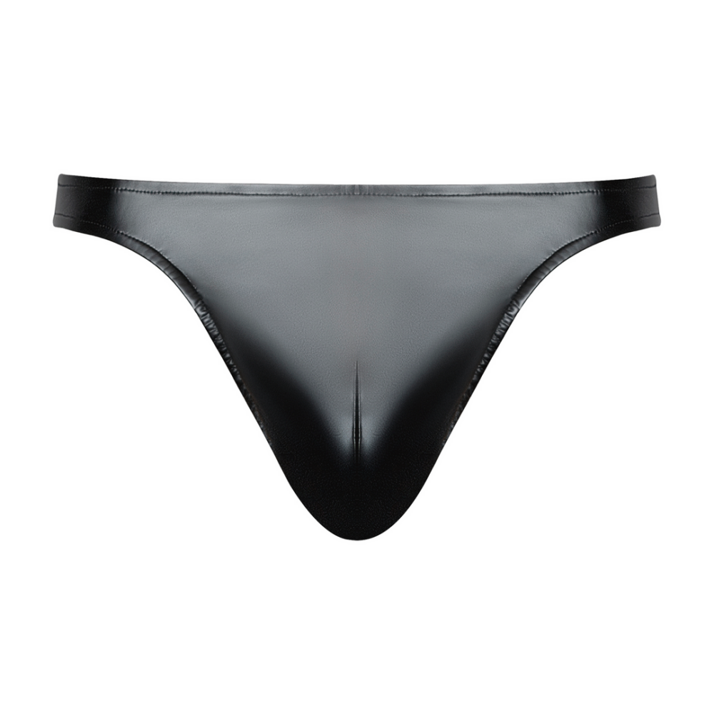 Wetlook Bong Thong - S/M - Zwart