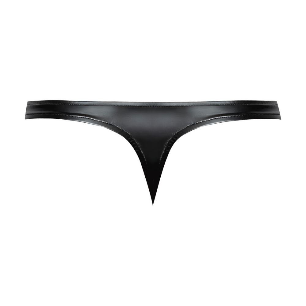 Wetlook Bong Thong - S/M - Zwart