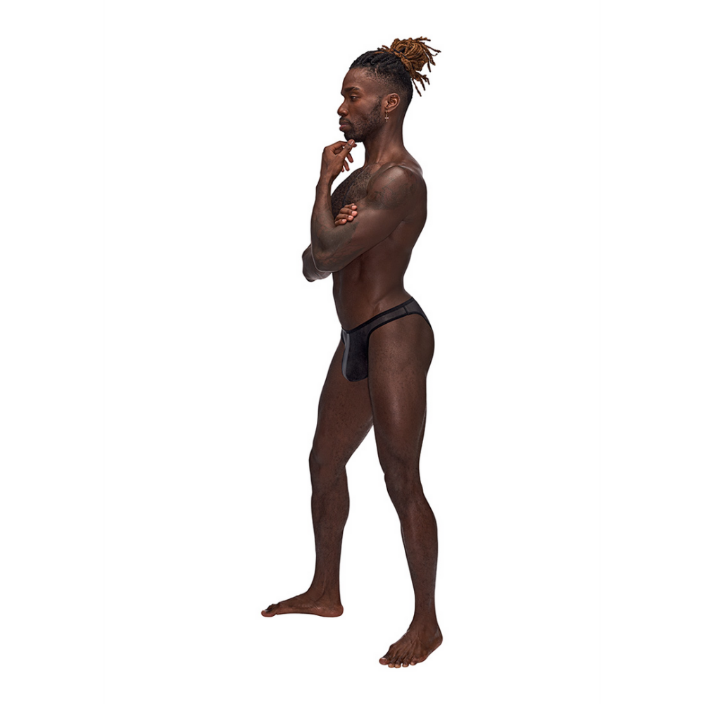 Landing Strip Bikini Slip - XL
