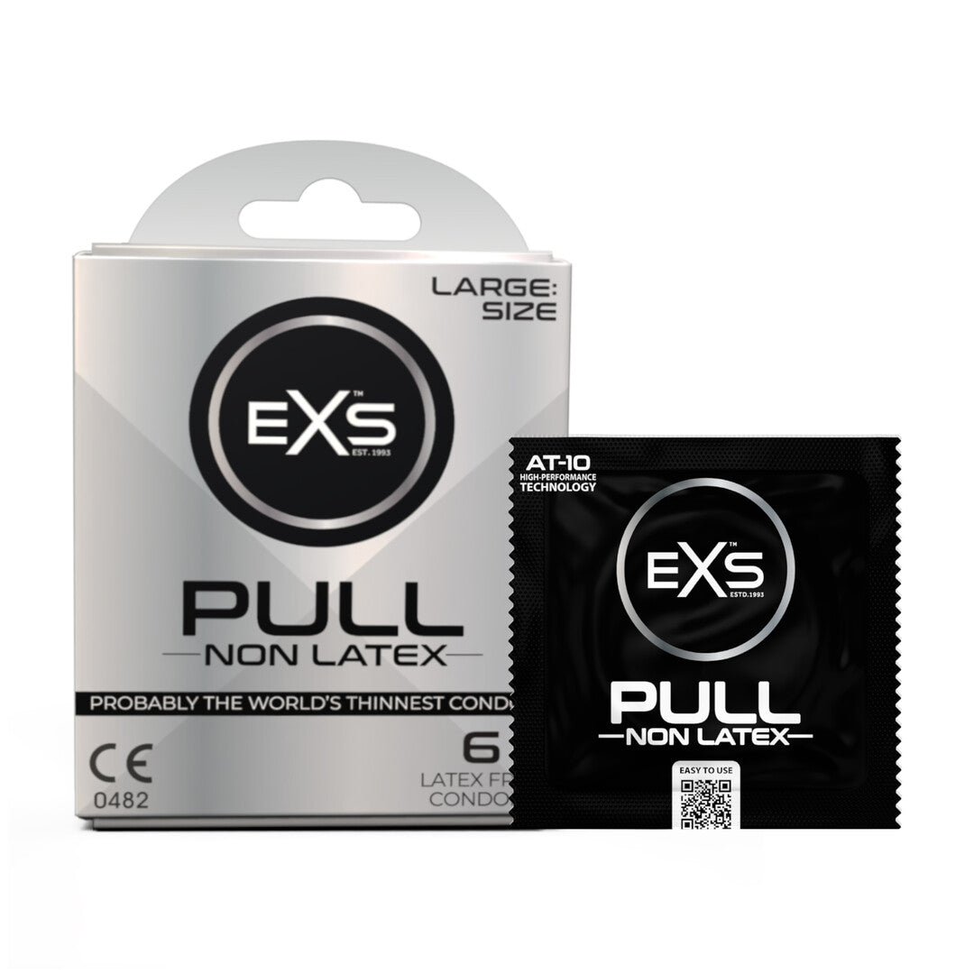 EXS Pull Large - Condooms - 6 Stuks
