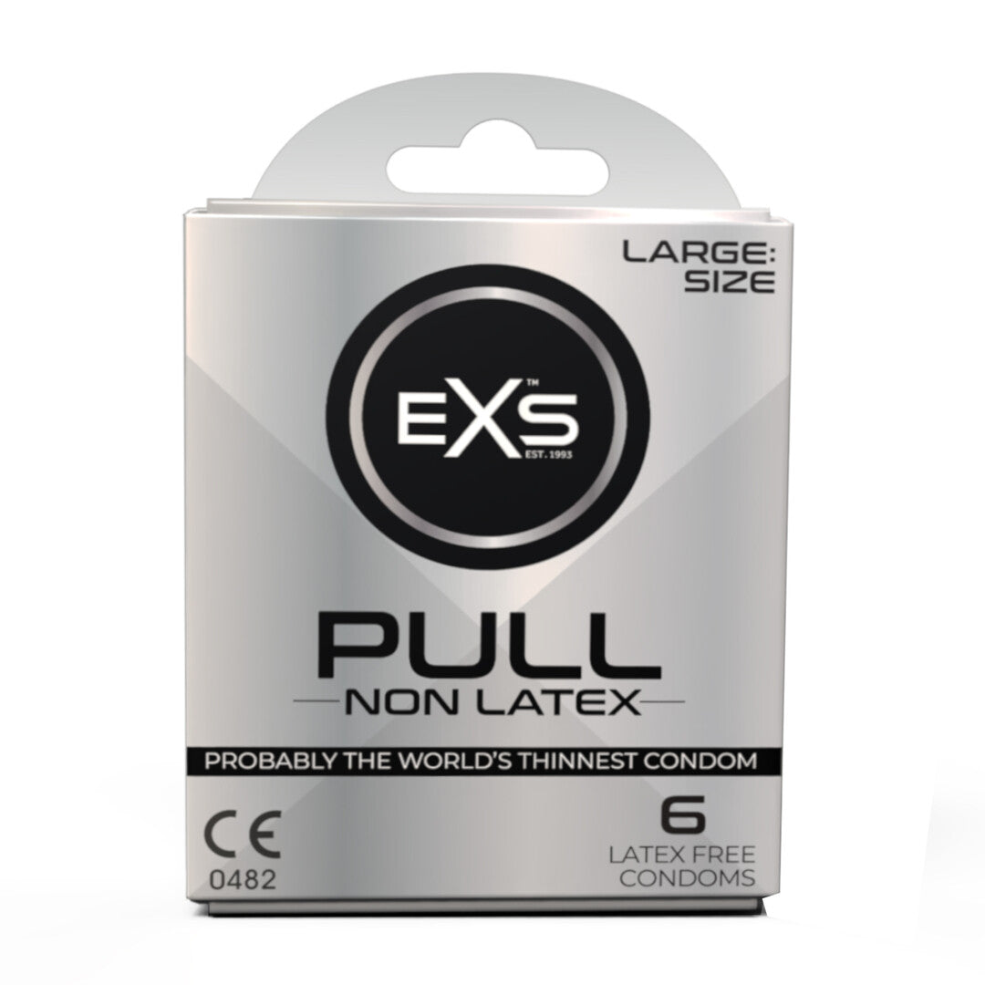 EXS Pull Large - Condooms - 6 Stuks