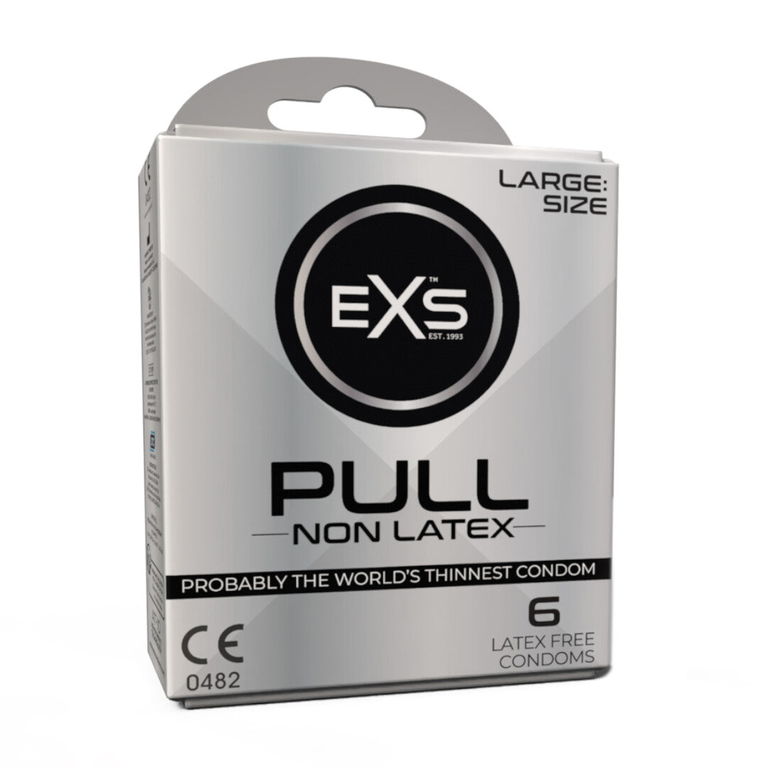 EXS Pull Large - Condooms - 6 Stuks
