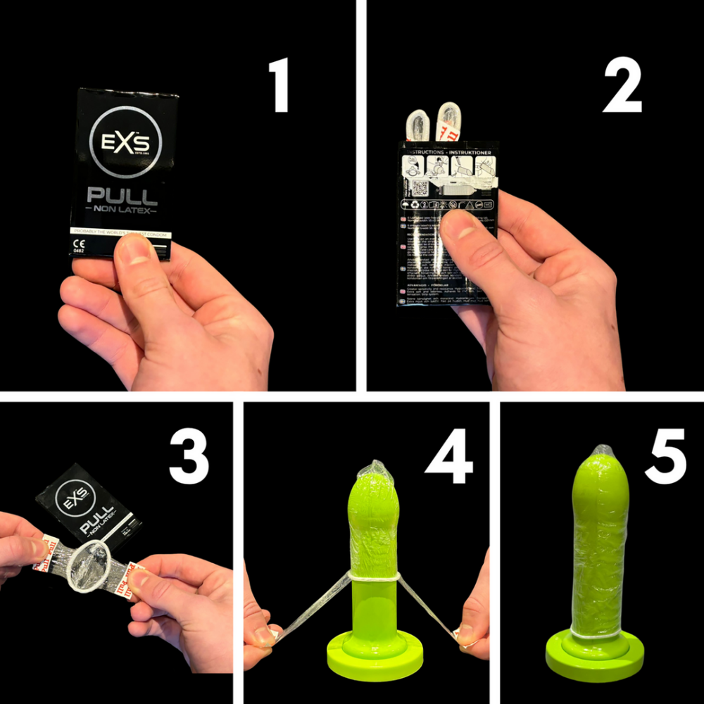 EXS Pull - Non-Latex Condoms - 72 Stuks