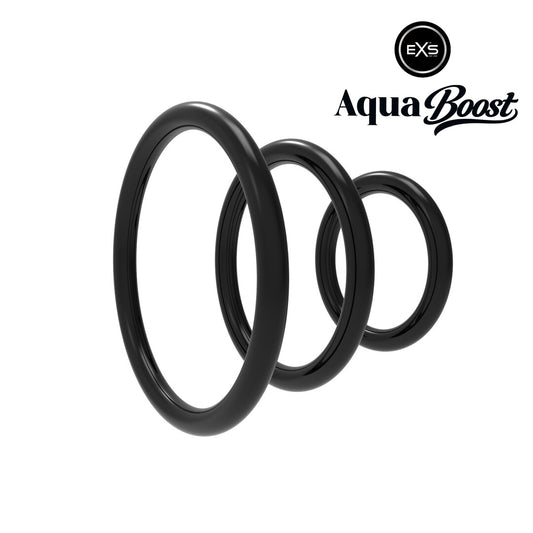 EXS AquaBoost - Controle Ringen (S/M/L) - Zwart