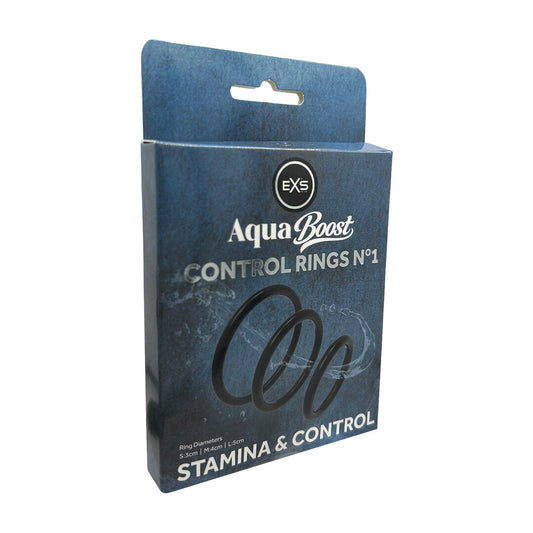 EXS AquaBoost - Controle Ringen (S/M/L) - Zwart