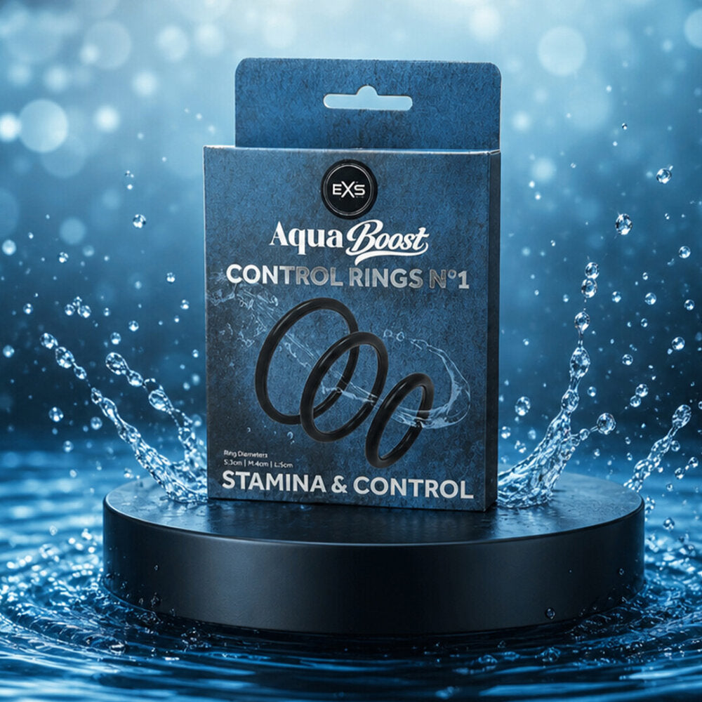 EXS AquaBoost - Controle Ringen (S/M/L) - Zwart