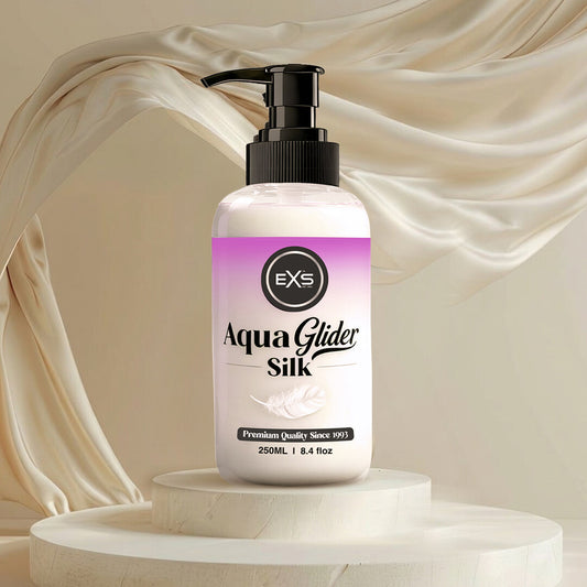EXS AquaGlider Silk - Waterbasis Glijmiddel - 250 ml