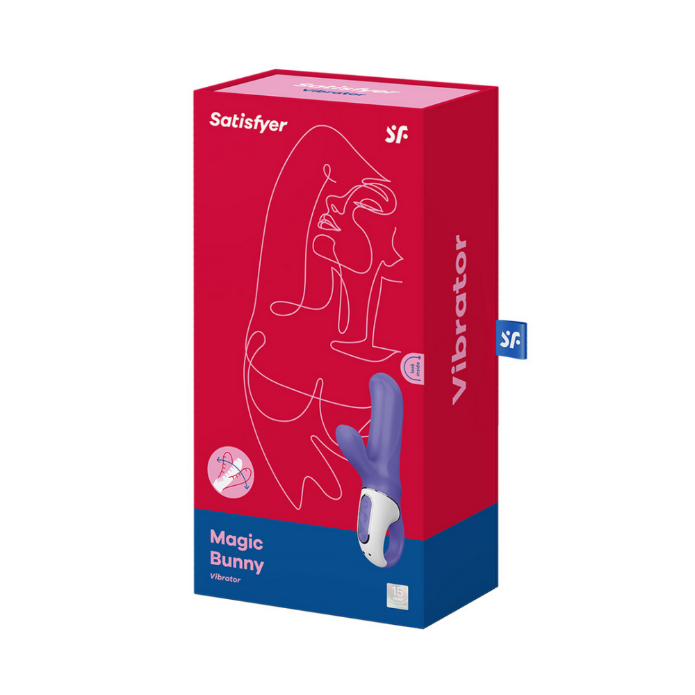 Magic Bunny - Rabbit Vibrator - Blauw