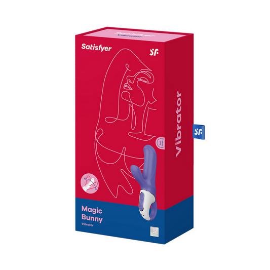 Magic Bunny - Rabbit Vibrator - Blauw