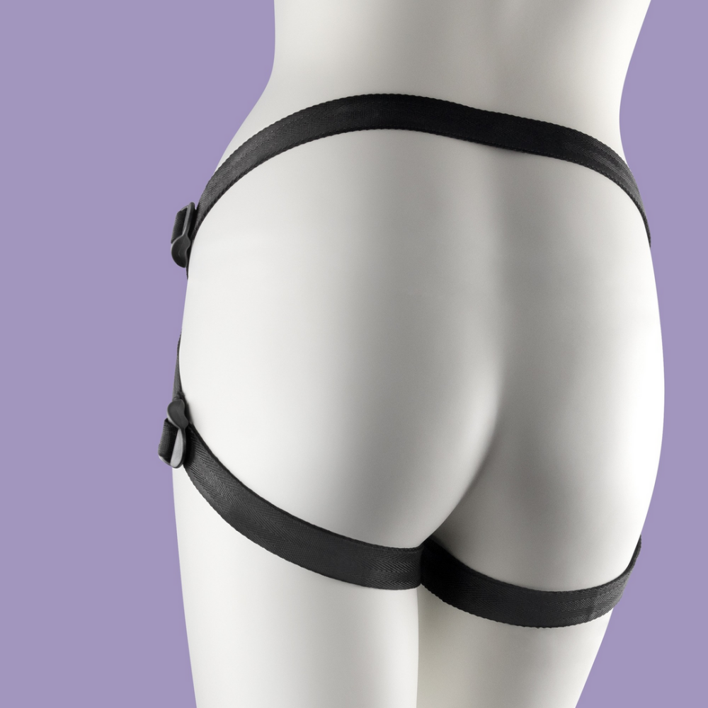 Snap Strap - Strap-on Harnas - Zwart