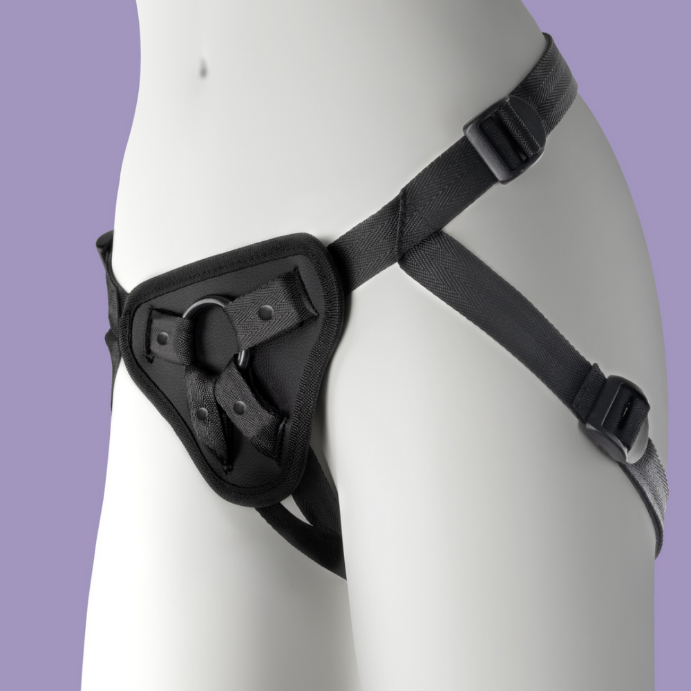 Snap Strap - Strap-on Harnas - Zwart