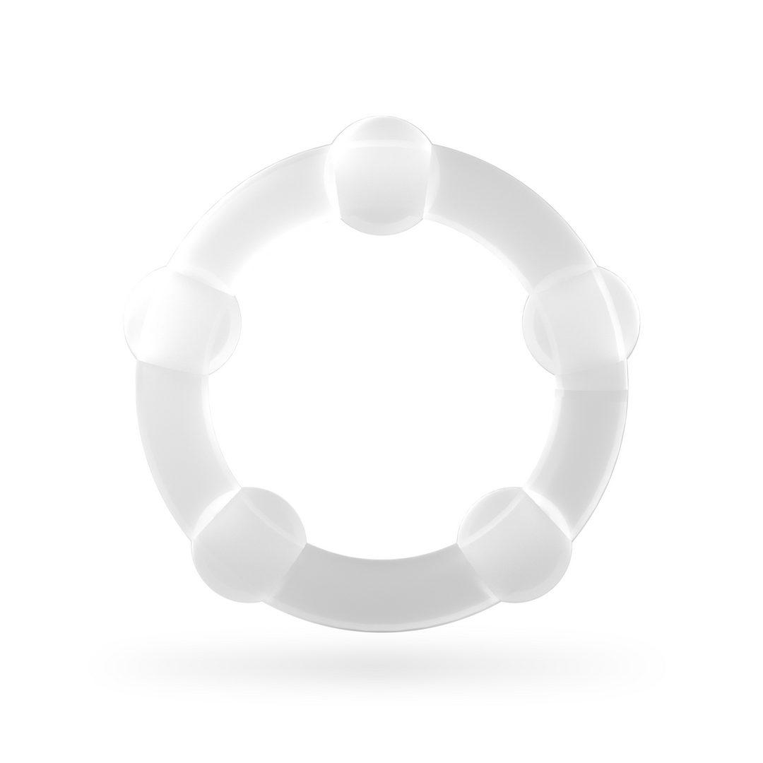 Triple Bead - Cockring Set - Doorzichtig