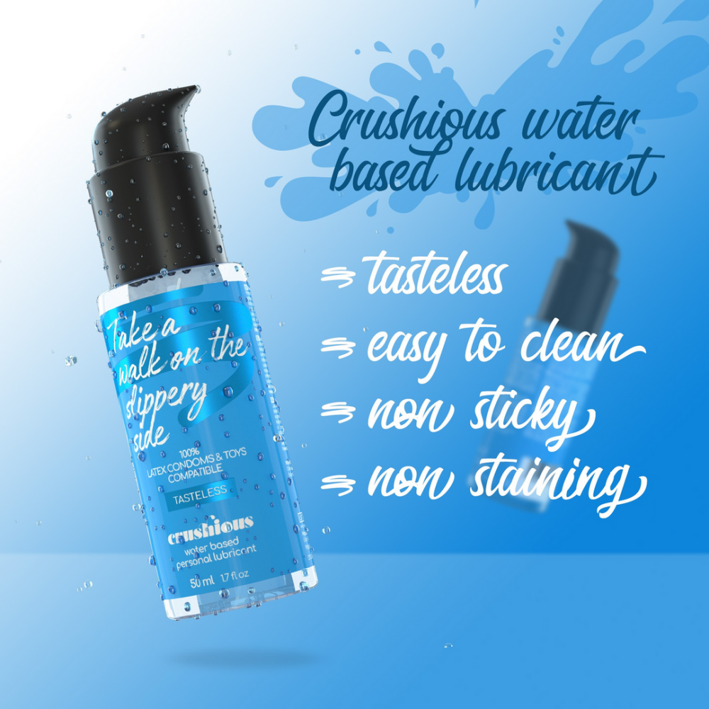 Waterbasis Glijmiddel - 1,7 fl oz / 50 ml