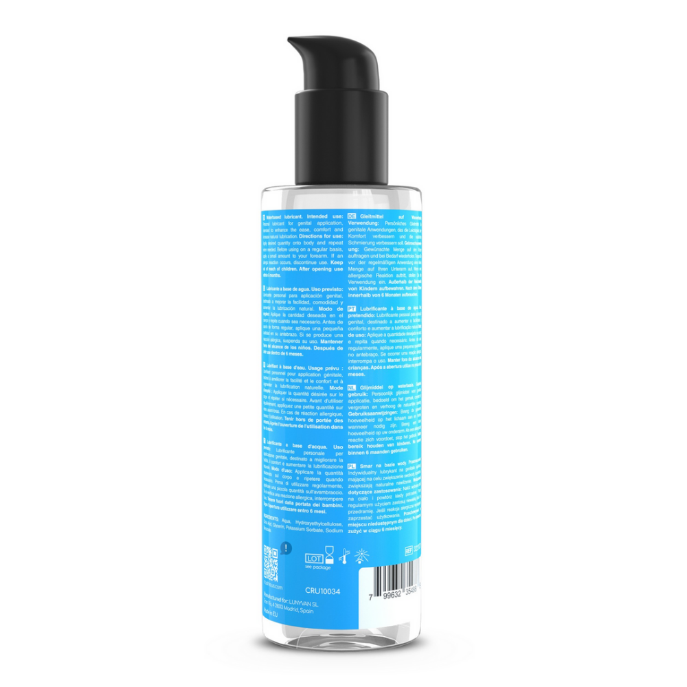 Waterbasis Glijmiddel - 250 ml