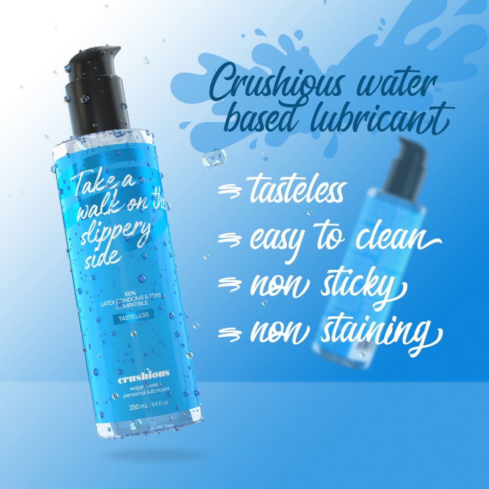 Waterbasis Glijmiddel - 250 ml