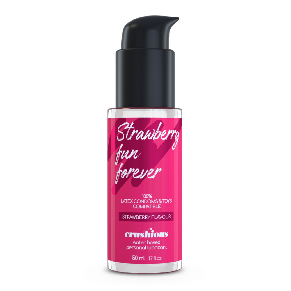Waterbasis Glijmiddel - Aardbei Smaak - 1,7 fl oz / 50 ml