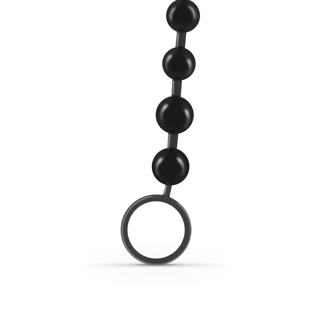 Basis Anale Kralen - 10 Kralen Ketting - Zwart