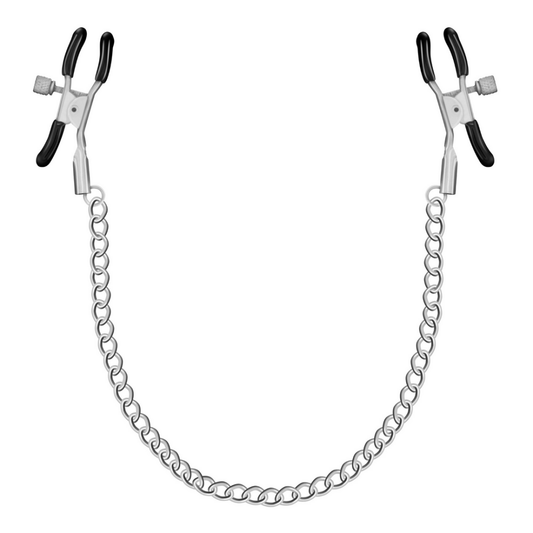 Tepelketting Klemmen - Zilver