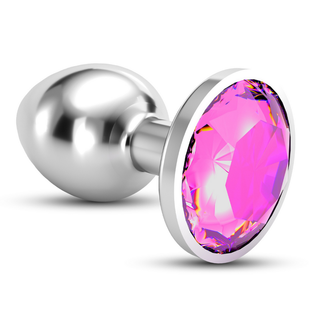 Bijou - Anale Sieraad Plug - Medium - Roze