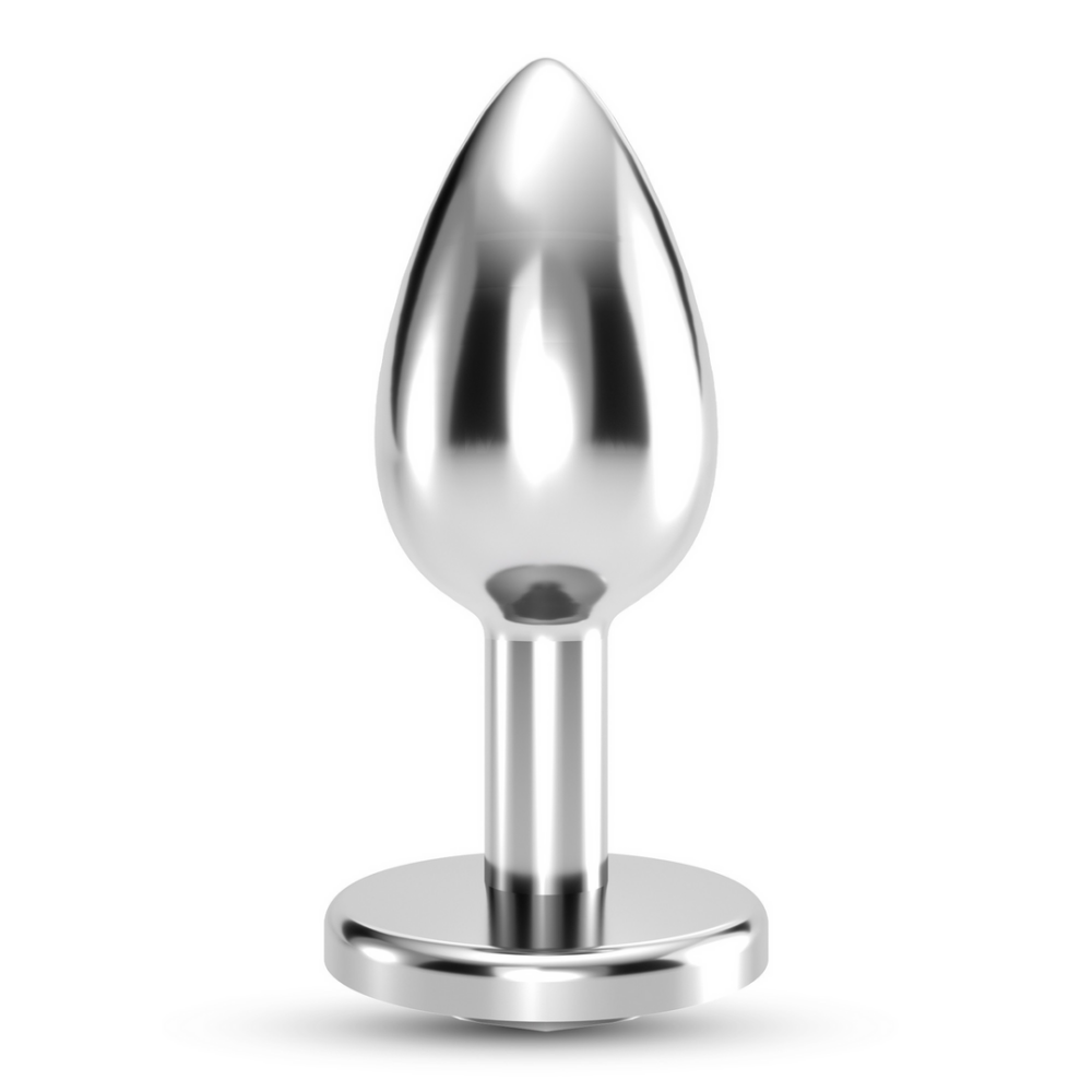 Bijou - Anale Sieraad Plug - Klein - Zwart