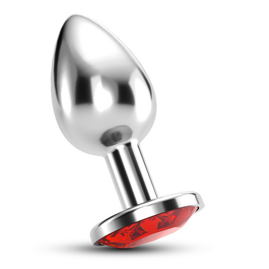 Bijou - Anale Sieraad Plug - Klein - Rood