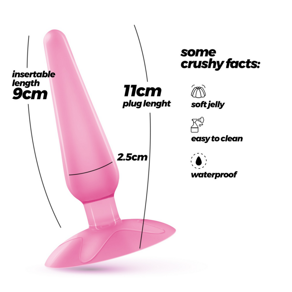 Jolly - Anale Plug - Roze