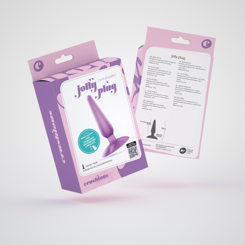 Jolly - Anale Plug - Lila