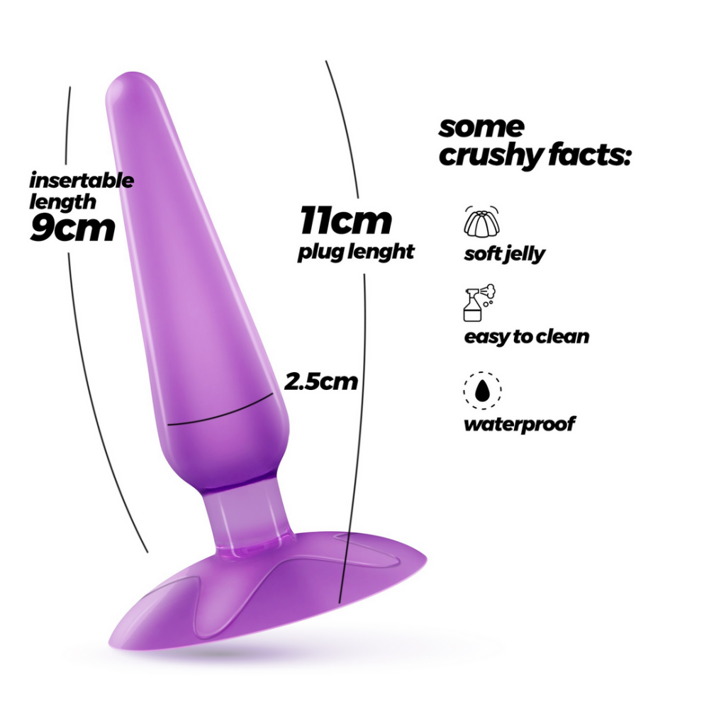 Jolly - Anale Plug - Lila