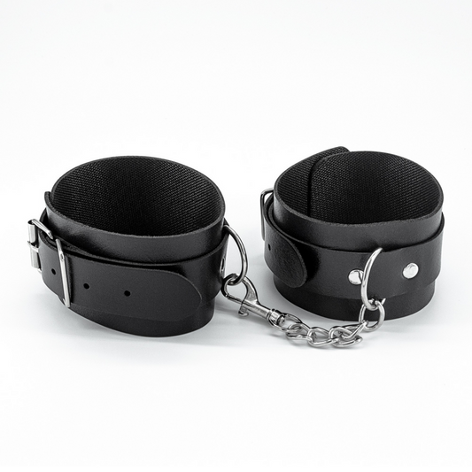 Punisher - 8-delige Bondage Set - Zwart