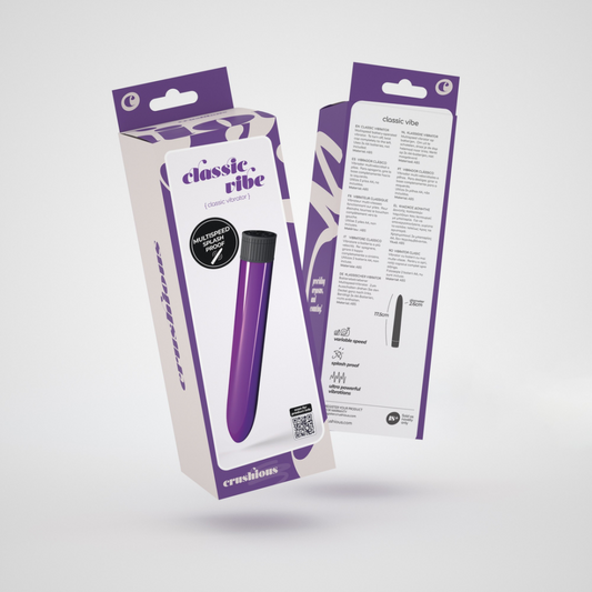 Classic Vibe - Classic Vibrator - Paars
