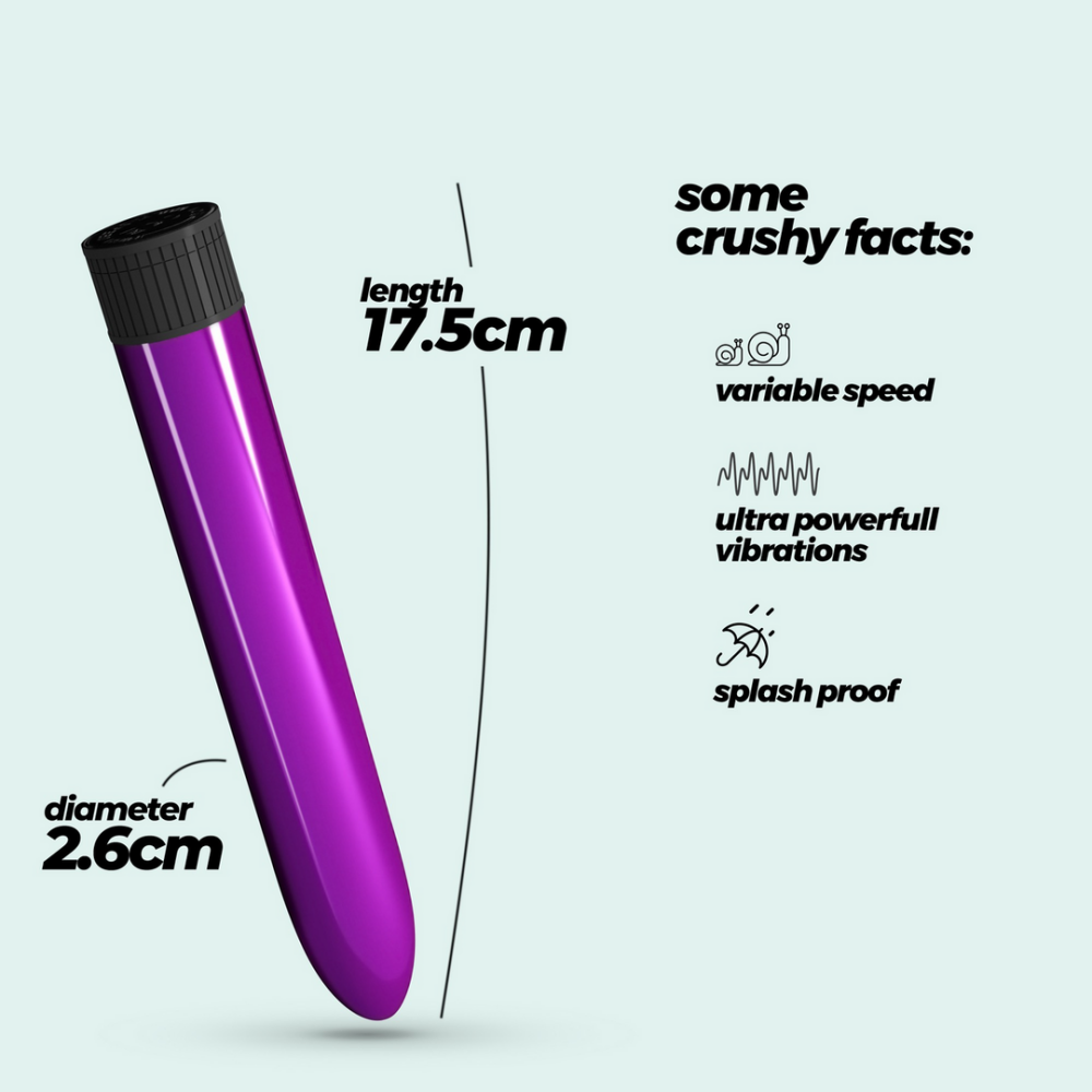 Classic Vibe - Classic Vibrator - Paars