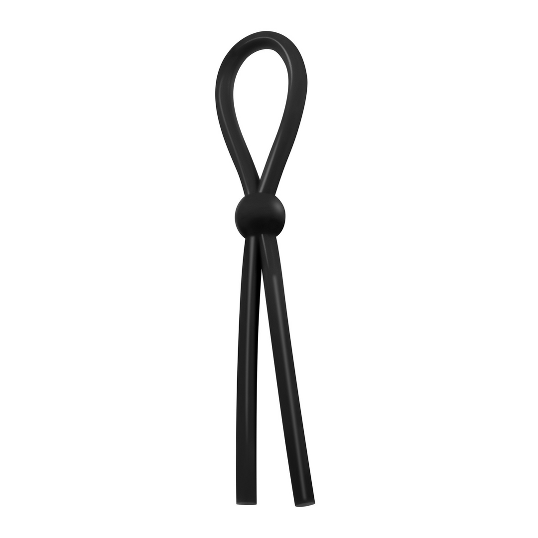 Daltons - Siliconen Cockring Set - Zwart