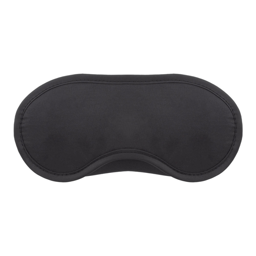 Satin Oogmaskers - Twin Pack - Zwart/Rood