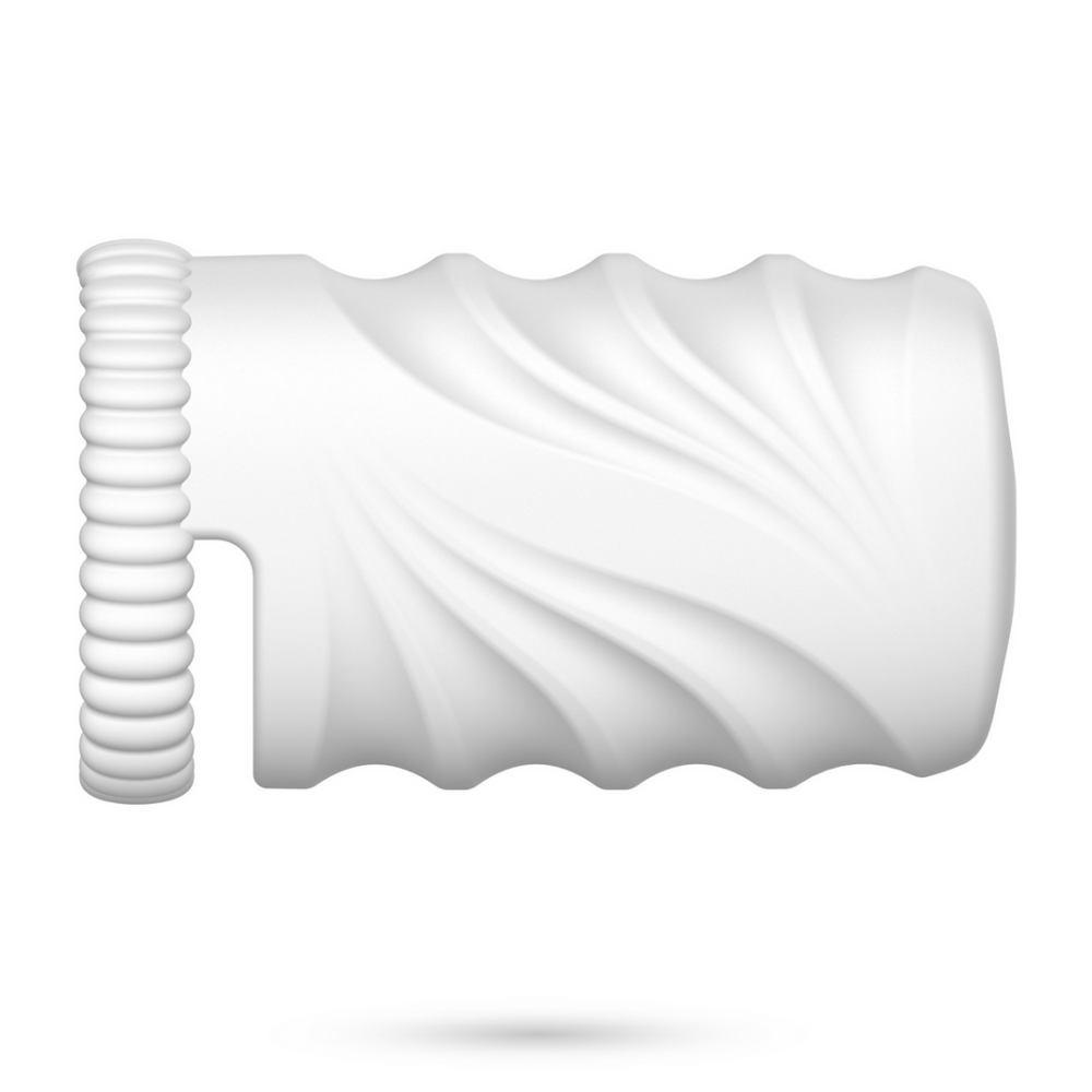 Nautilus - Trainingsmasturbator met Verwijderbare Bullet - Wit