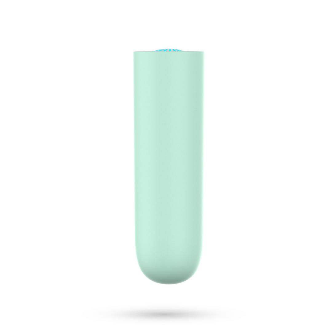 Quackers - USB Oplaadbare Vibrerende Bullet - Muntgroen