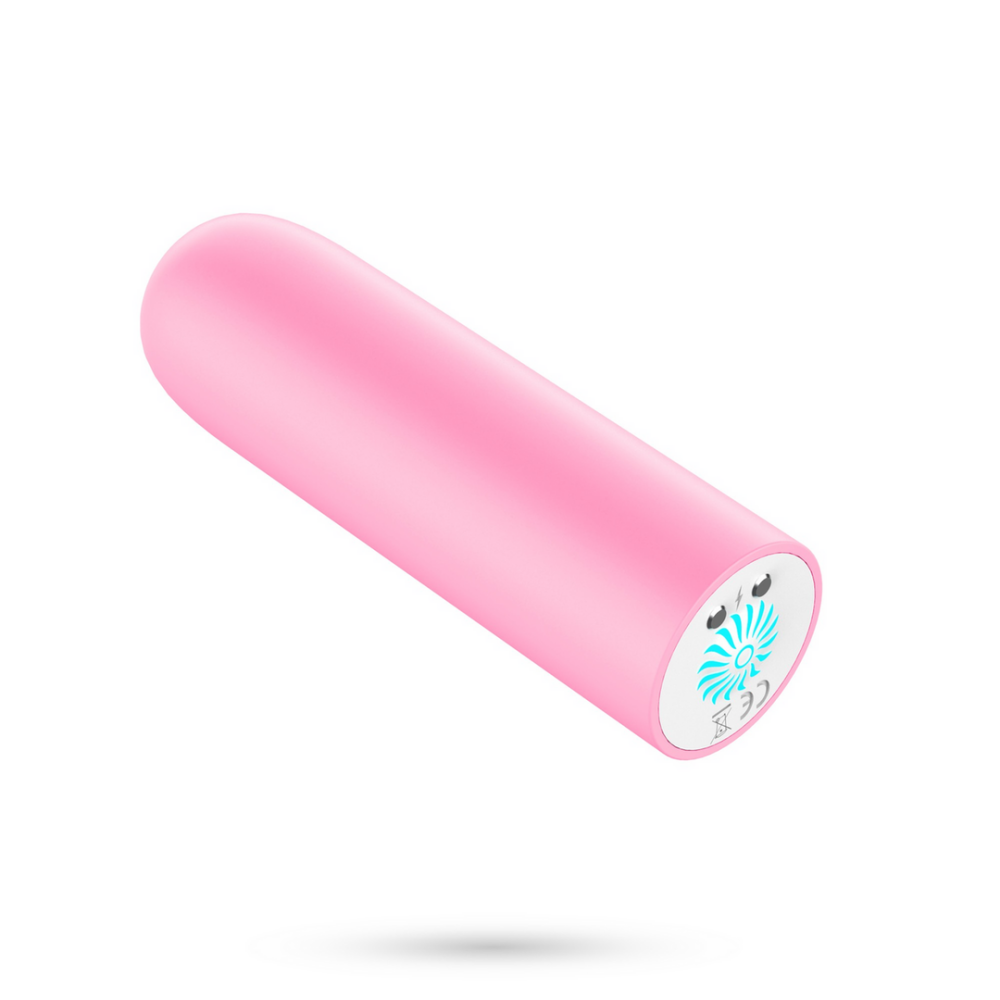 Quackers - USB Oplaadbare Vibrerende Bullet - Roze
