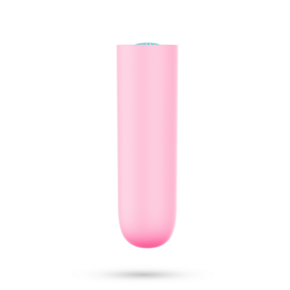 Quackers - USB Oplaadbare Vibrerende Bullet - Roze
