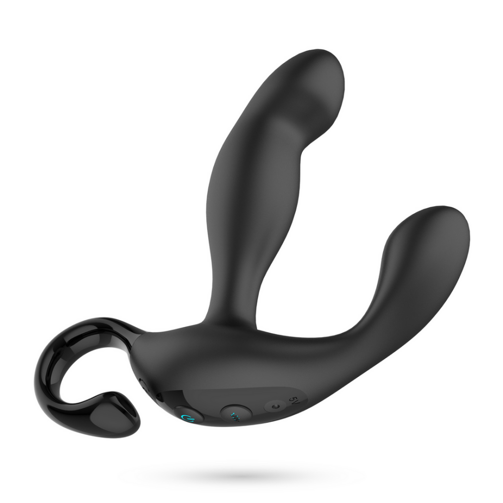 Loki - Oplaadbare Prostaatmassager met Afstandsbediening - Zwart