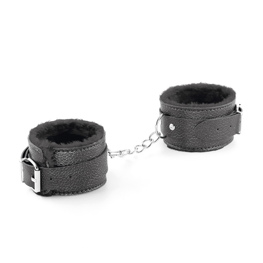 Dungeons and Maidens - 8-delige BDSM Kit - Zwart