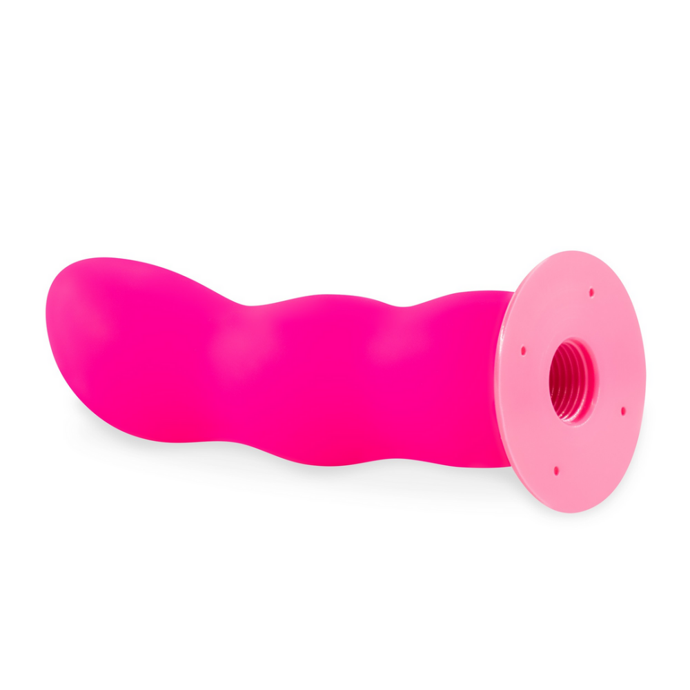 Snapper - Strap-on Harnas met Dildo - Roze