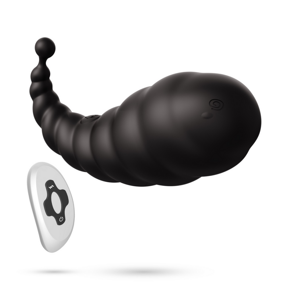 Cocoon - Oplaadbaar Vibrerend Ei met Afstandsbediening - Zwart