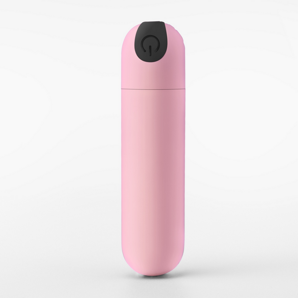 iMoan - Oplaadbare Vibrerende Bullet - Baby Roze