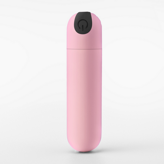 iMoan - Oplaadbare Vibrerende Bullet - Baby Roze