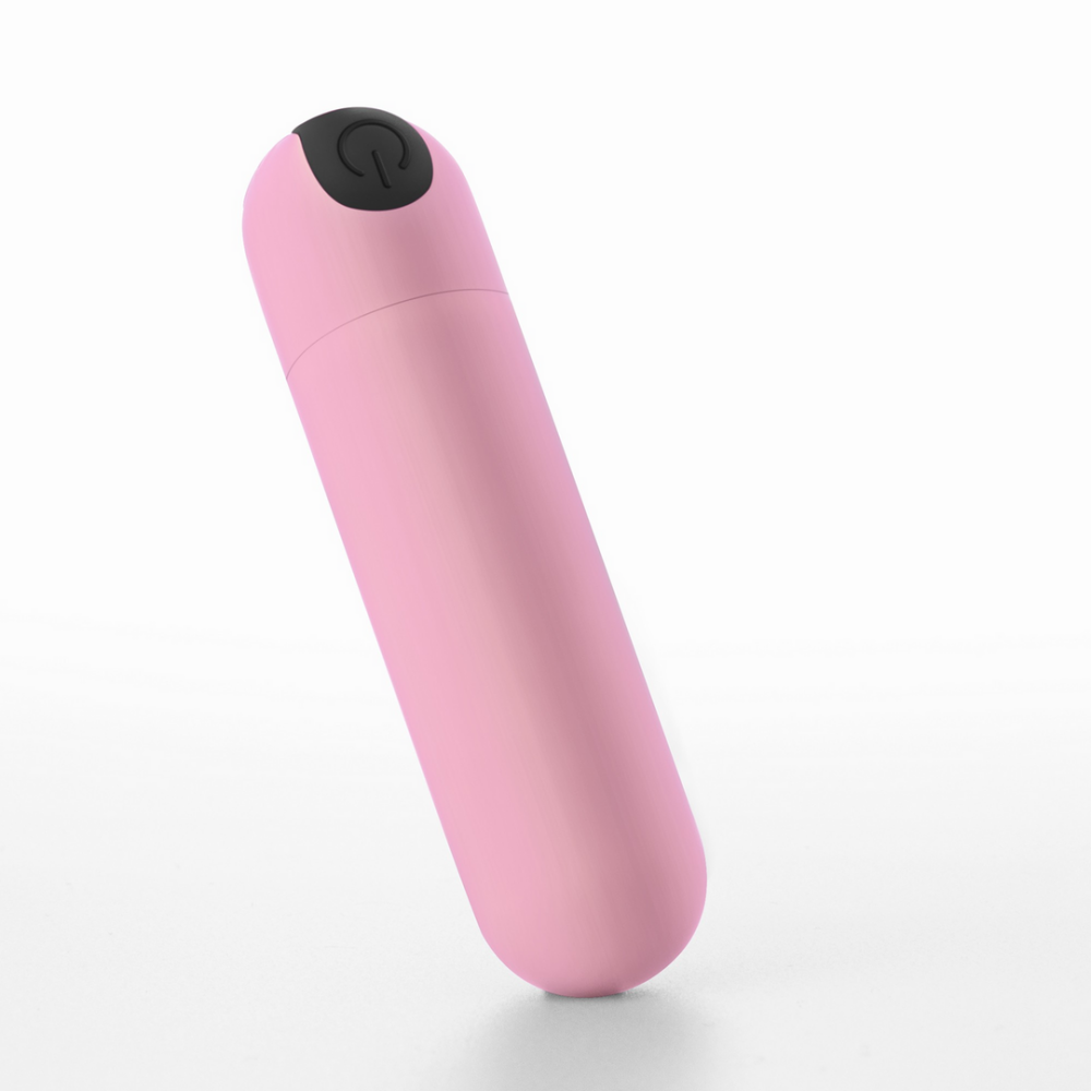 iMoan - Oplaadbare Vibrerende Bullet - Baby Roze
