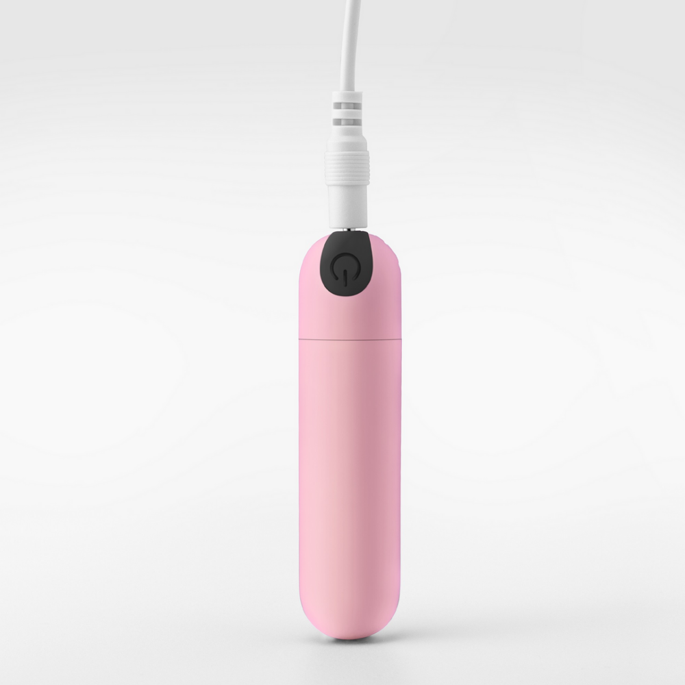 iMoan - Oplaadbare Vibrerende Bullet - Baby Roze