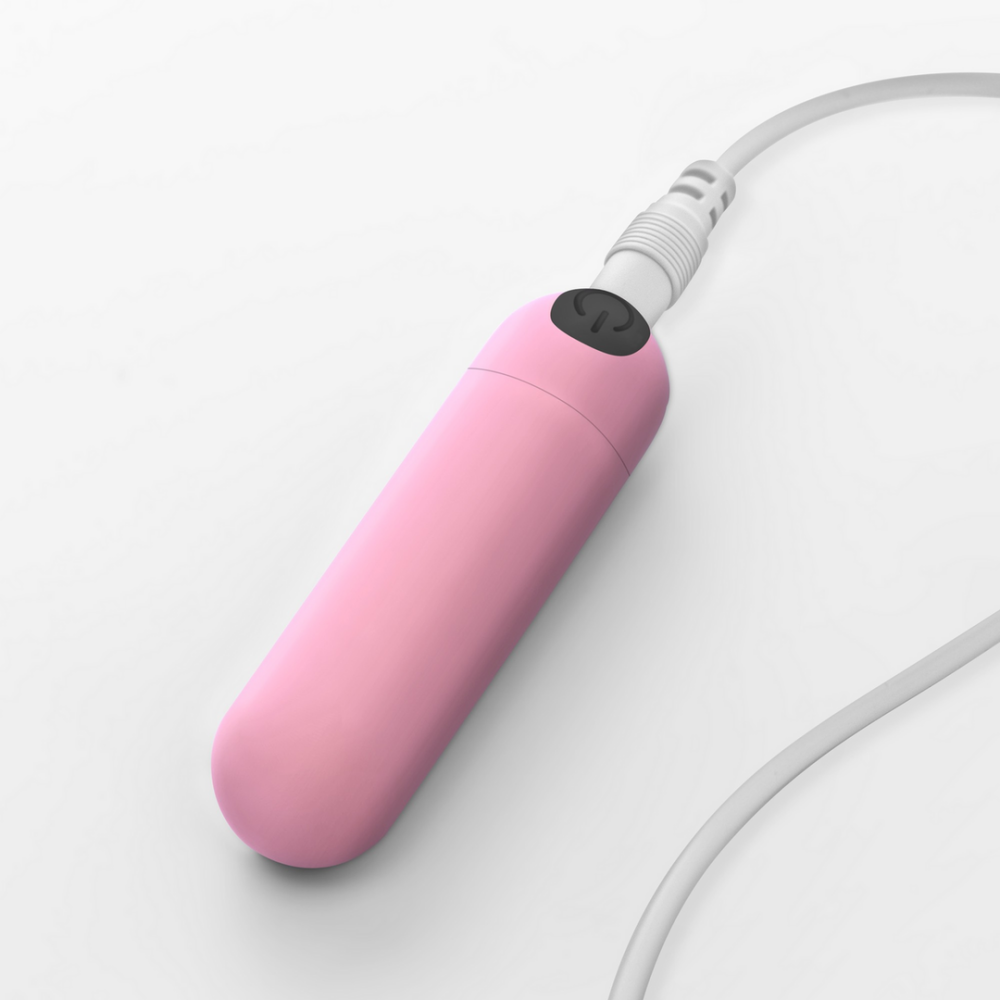 iMoan - Oplaadbare Vibrerende Bullet - Baby Roze